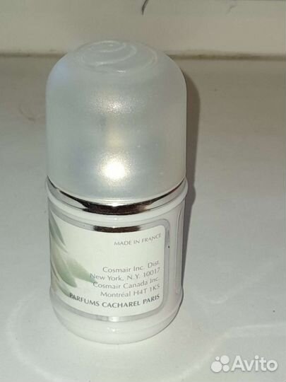 Парфюм времен СССР Anais-anais от Cacharel