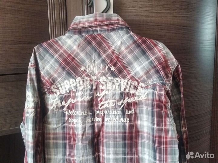 Рубашка на мальчика