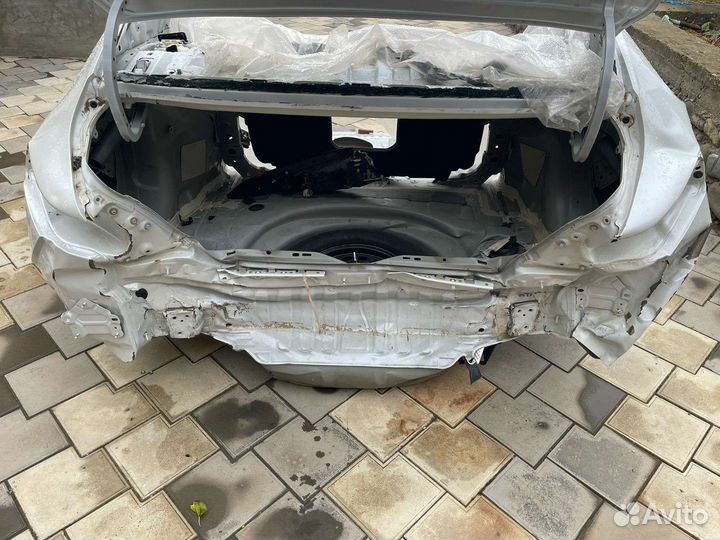 Камри 70 задок