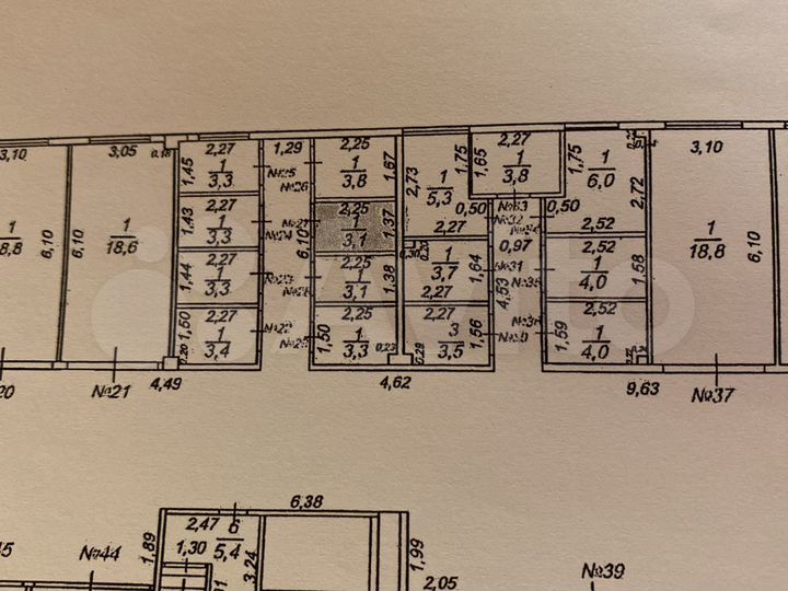 Гараж, 10 м²