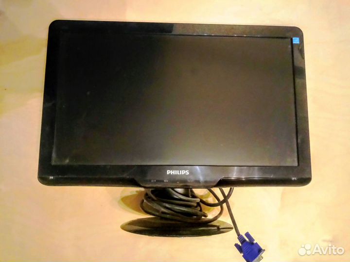 Монитор Philips 192el2 широкоформатный ЖК 18,5