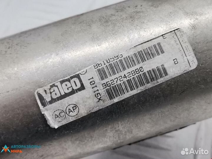 Охладитель EGR / Радиатор EGR Peugeot Partner