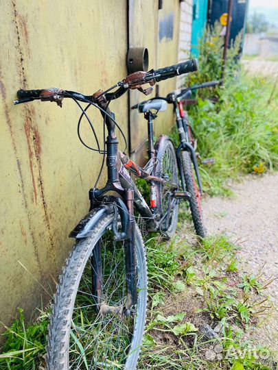 2 подростковых велосипеда