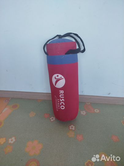 Боксерский мешок груша