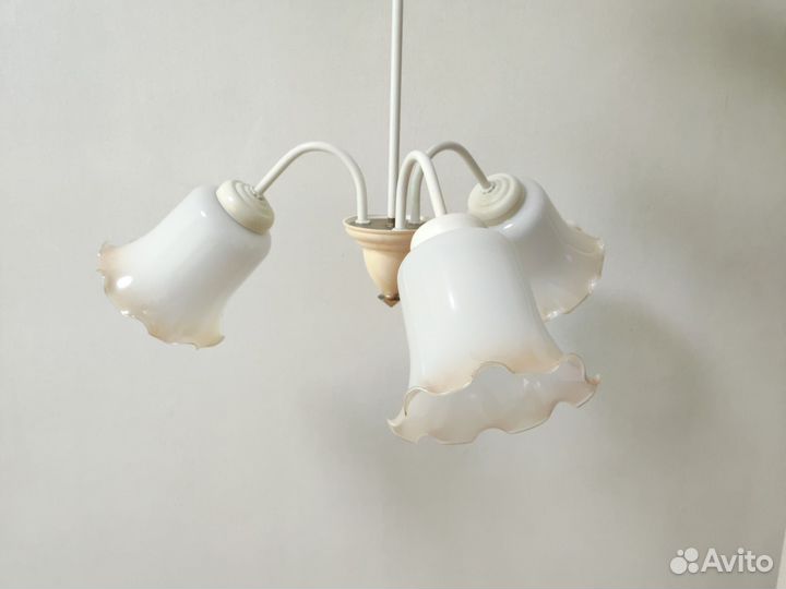 Люстра потолочная подвесная бу