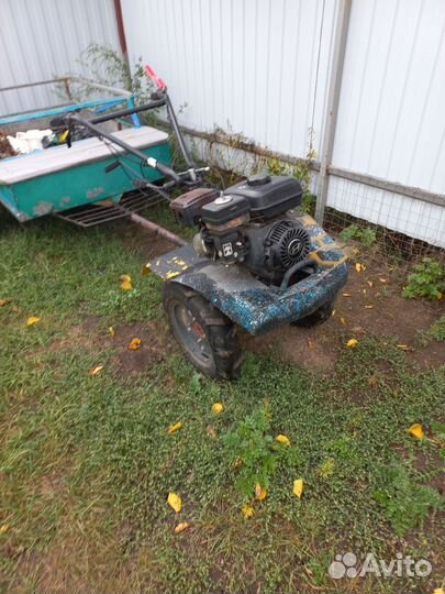 Мотоблок бензиновый Huter