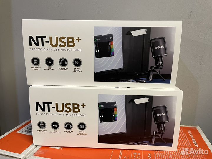 Rode NT-USB+ Plus Микрофон