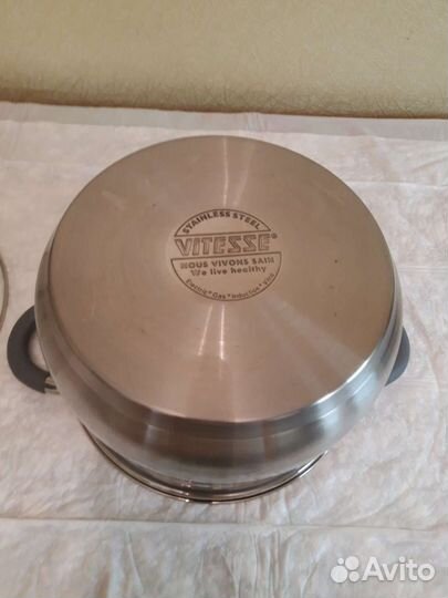 Кастрюля новая