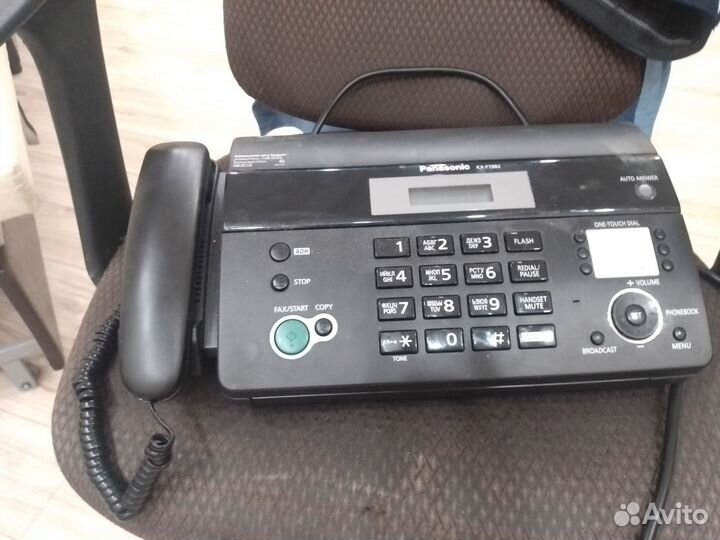Телефон факс panasonic