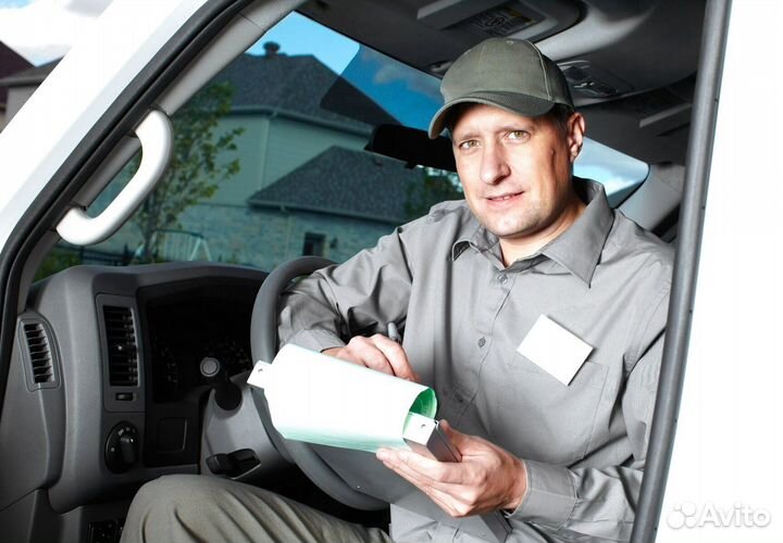 Водитель-логист категории В