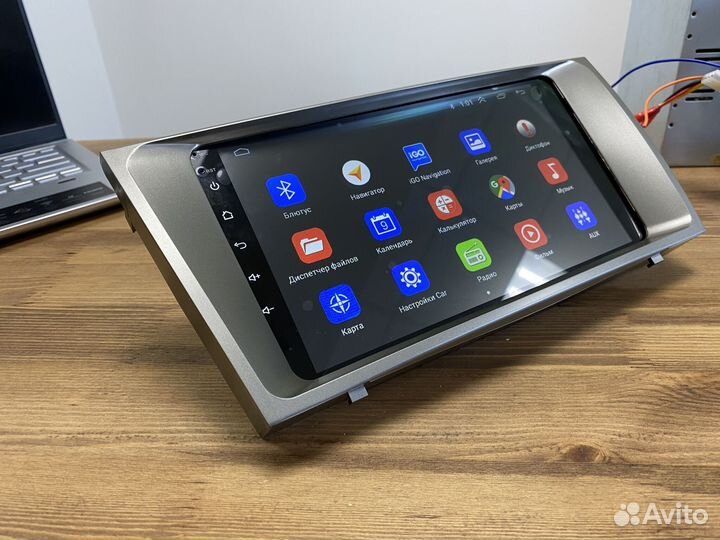 Toyota Camry 2006-2011 Штатная магнитола