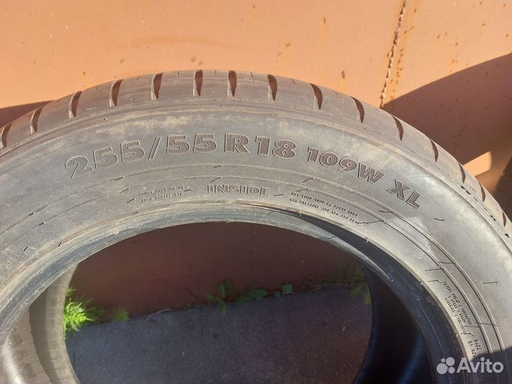 Nokian Tyres Z 255/55 R18 109