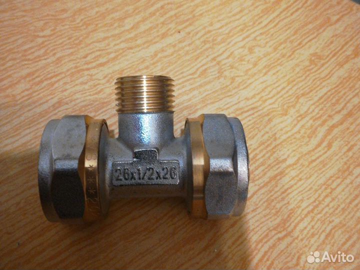 Муфты, тройники, кран шаровыйFD 40 PN 20 PP-R
