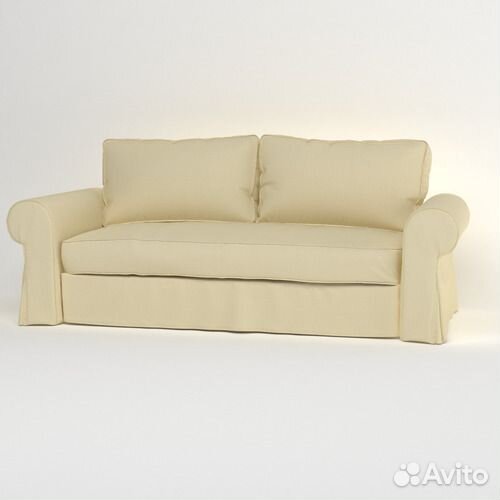 Чехол для 3 местного дивана-кровати Баккабру(икеа)
