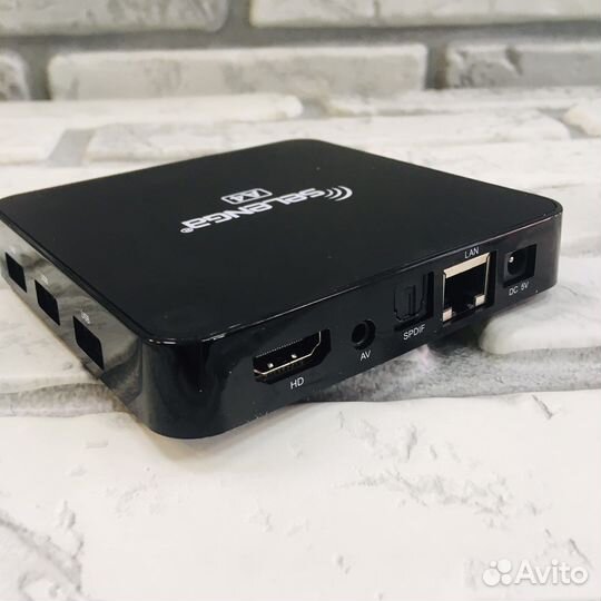 Приставка Смарт тв 4К Selenga A4