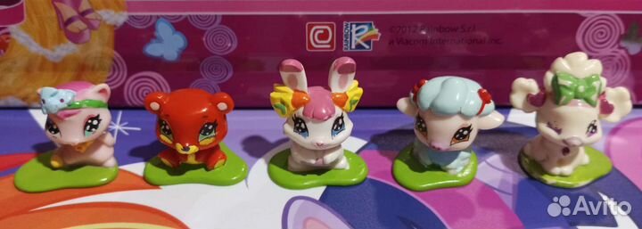 Winx MLP киндер игрушки