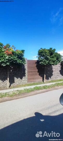 Подпорные габионы цоколь 100*50мм в наличии