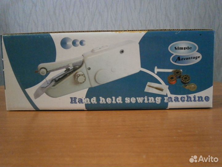 Швейная машинка Hand held sewing machine