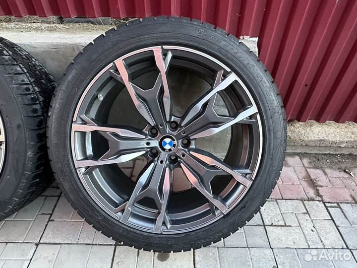 Колеса R20 зимние bmw x3 x4 g01 g 02