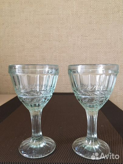 Хрустальные стопки, фужеры, бокалы СССР