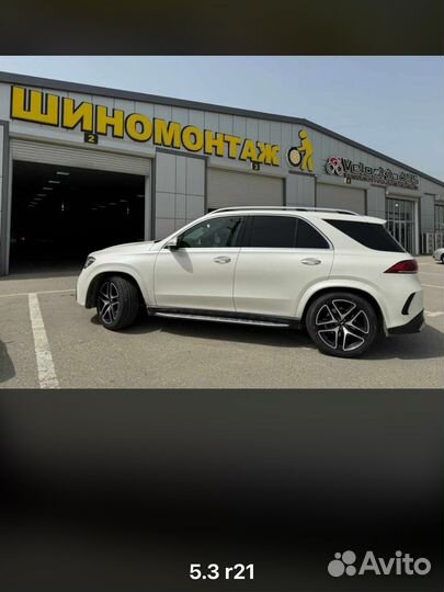 Р21 мерседес GLE 5.3