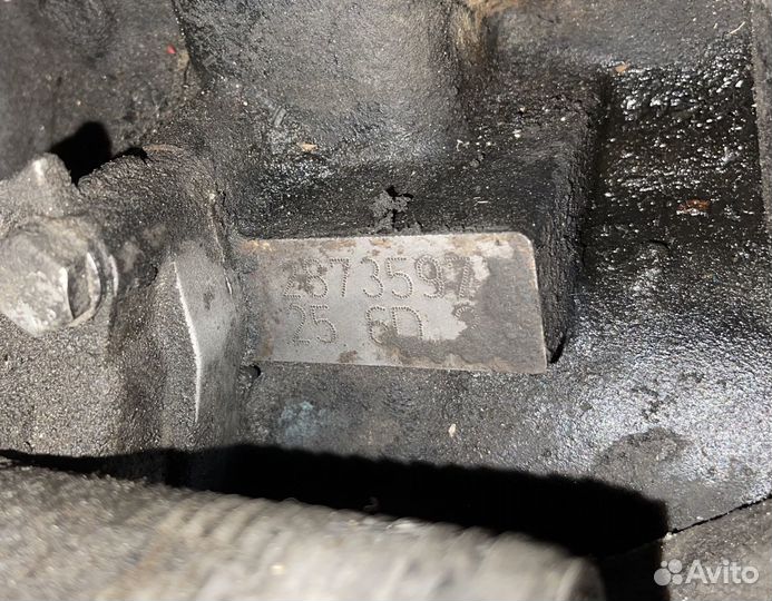 Мотор BMW M57d25 дизель