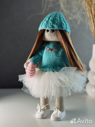 Вязанные куклы