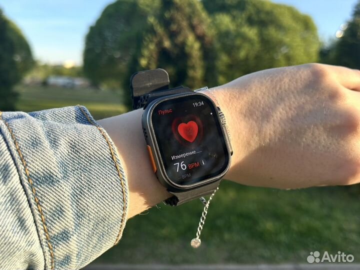 Apple Watch Ultra 2 / Впервые в Нижнем Новгороде