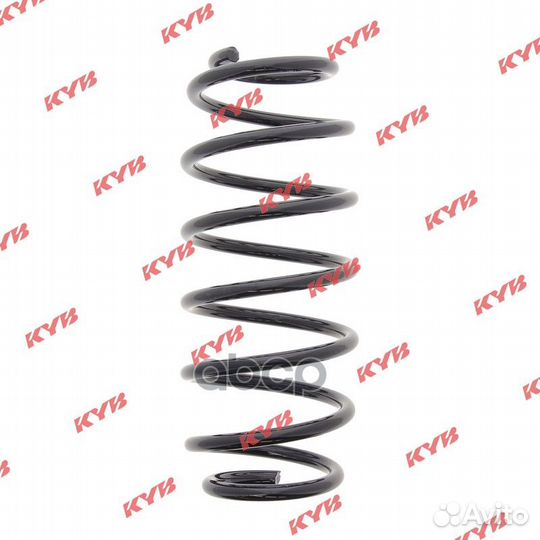 Пружина ходовой части K-Flex перед прав/лев