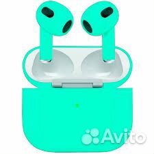 Apple AirPods 2 / 3 / Pro Беспроводные Цветные