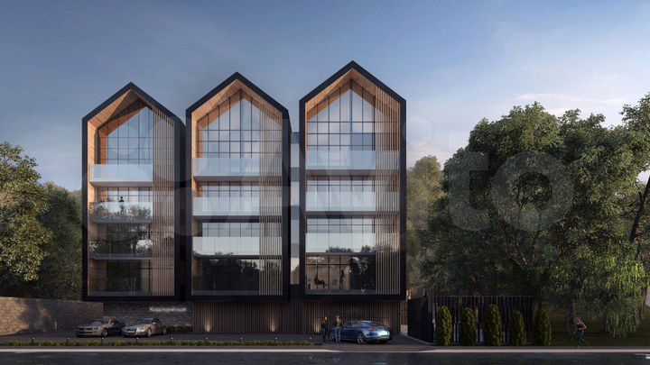 3-к. квартира, 115,3 м², 2/4 эт.