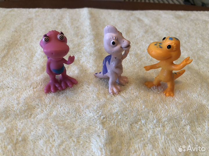 Фигурки из киндер сюрприза на 5 фото