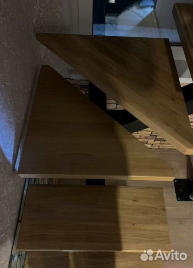 Облицовка ступеней породами дерева