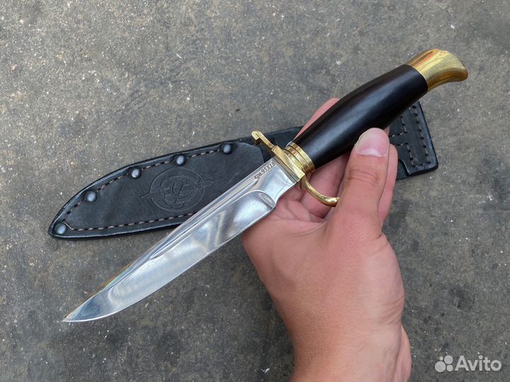 Нож охотничий Финка Нквд