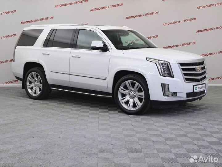 Cadillac Escalade 6.2 AT, 2016, 108 502 км
