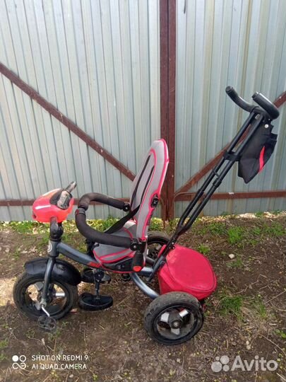 Велосипед коляска