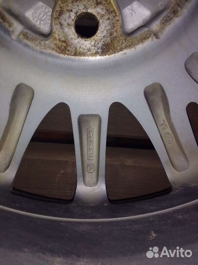 Заводские диски mazda cx 5 r17