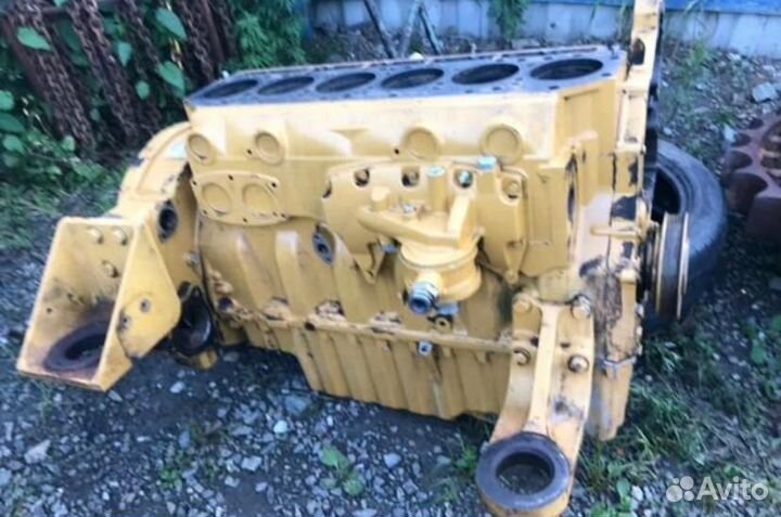 Блок двигателя CAT C9