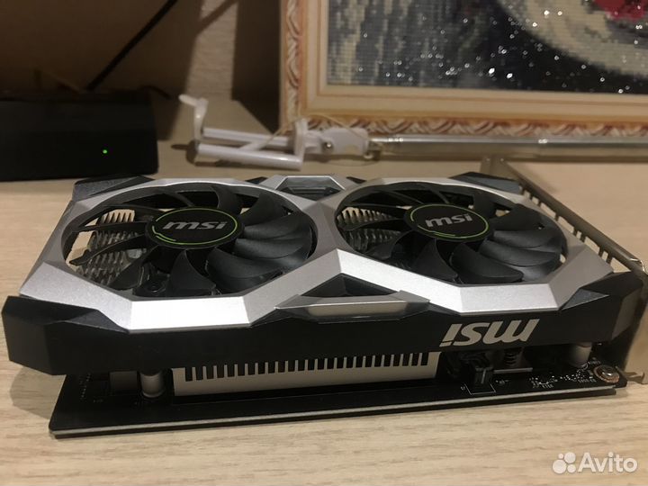 Видеокарта MSI GeForce GTX 1650 D6 ventus XS OC