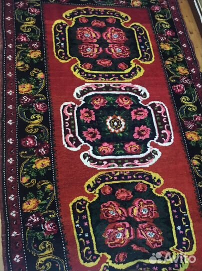 Шерстяные ковры СССР бу