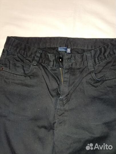 Джинсы на мальчика на 12 лет (рост 158)