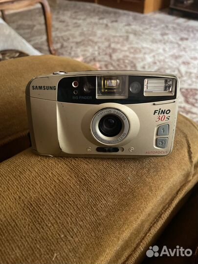 Плёночный фотоаппарат Самсунг