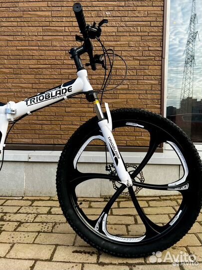 Велосипед складной