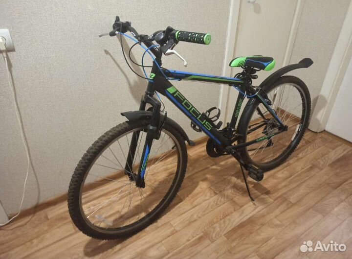 Велосипед скоростной