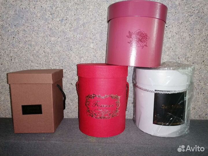 Шляпные коробки