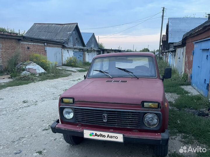 LADA 4x4 (Нива) 1.6 МТ, 1994, 100 000 км