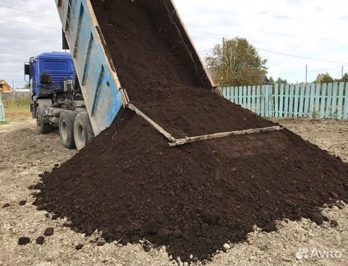 Чернозем от 30 тонн