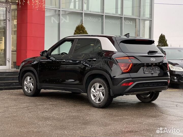 Hyundai Creta 1.6 МТ, 2021, 41 500 км