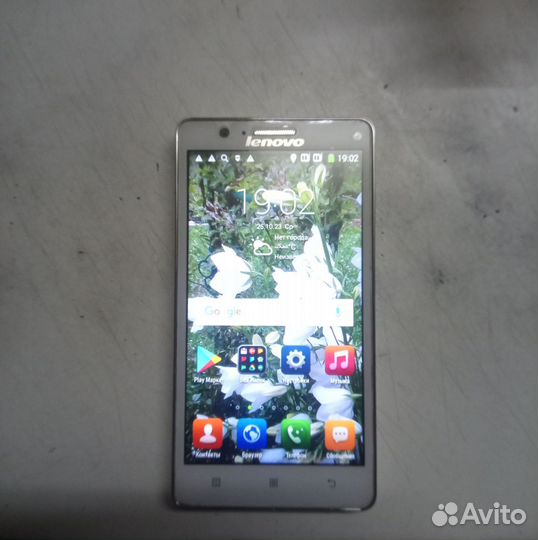 Lenovo A536, 8 ГБ