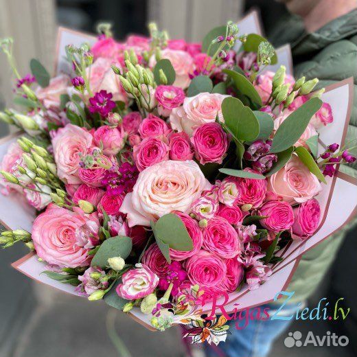 Букет с доставкой сборный